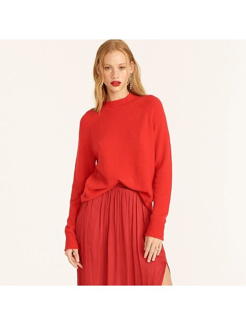 J.Crew Rollneck™ sweater in supersoft yarn Thanks giving