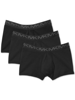 Men's Performance Cotton Trunks, 3-Pack