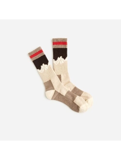 Nordic socks in wool blend For Women