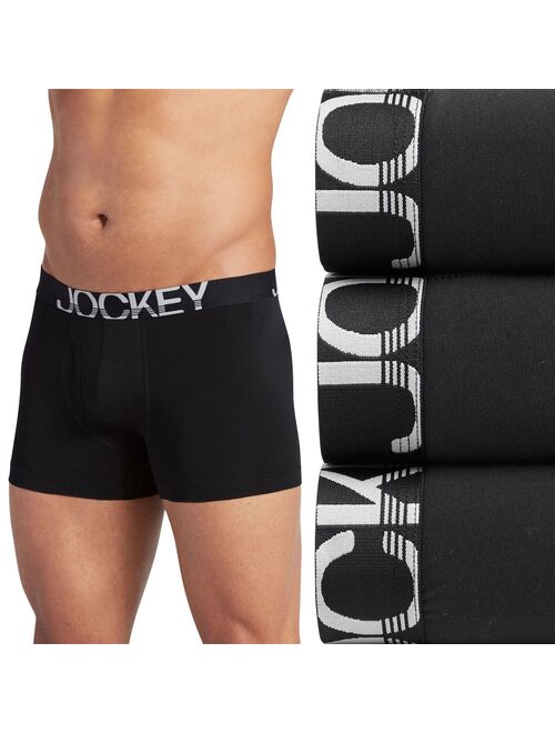 Men's Jockey® ActiveStretch™ 3-Pack Boxer Briefs