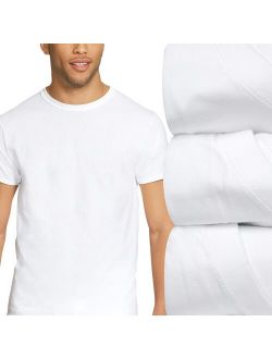 Ultimate 4-Pack Stretch Crewneck Tees