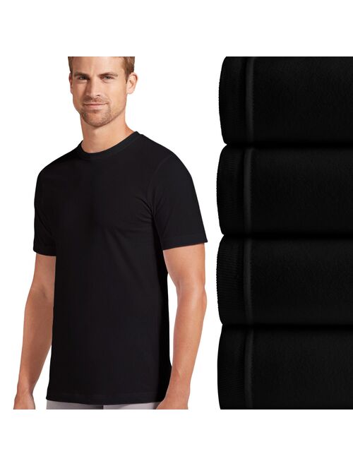 Men's Jockey® 3-pack +1 Bonus StayCool+ Crewneck Tees