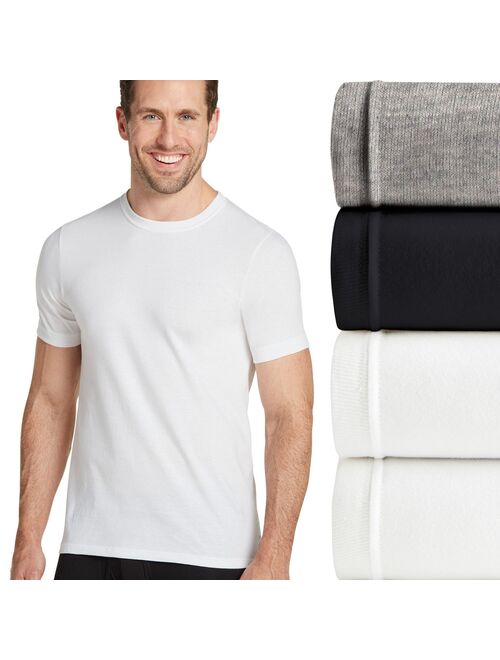 Men's Jockey® 3-pack +1 Bonus StayCool+ Crewneck Tees