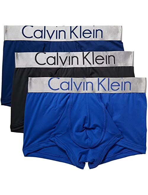 Calvin Klein Steel Micro 3-Pack Low Rise Trunk