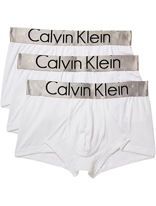 Calvin Klein Steel Micro 3-Pack Low Rise Trunk