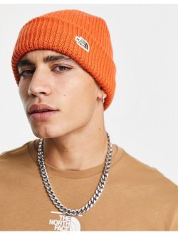 Salty Dog beanie in orange