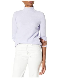 Women's Mid-Gauge Stretch Funnel Neck Sweater