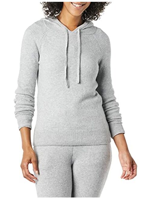 Amazon Essentials Women's Soft Touch Hooded Pullover Sweater