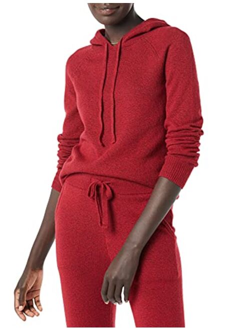 Amazon Essentials Women's Soft Touch Hooded Pullover Sweater