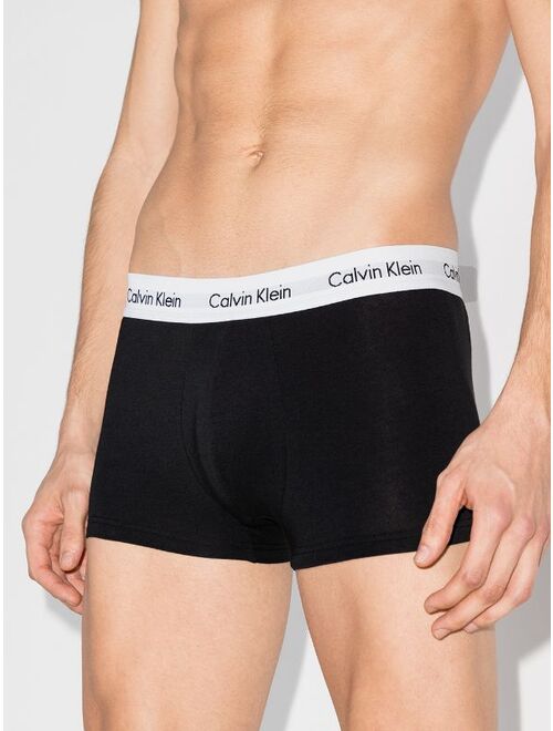 Calvin Klein boxer briefs set