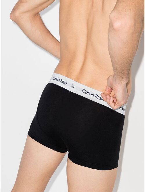 Calvin Klein boxer briefs set