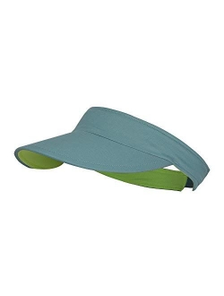 Sun Visors for Women and Girls, Long Brim Soft Sweatband Adjustable Hats