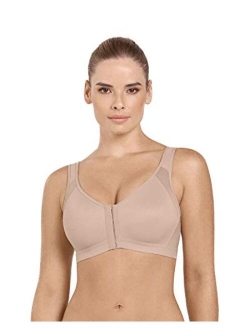 Posture Bra for Women Front Closure - Post Surgery Posture Corrector Wireless