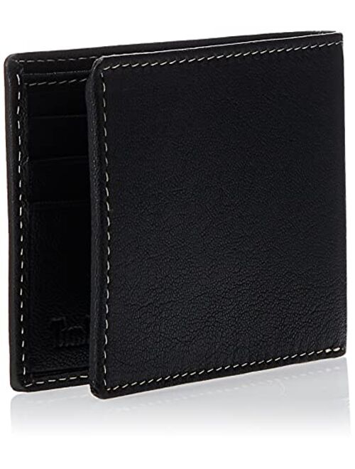 Timberland Men's Blix Slimfold Leather Wallet