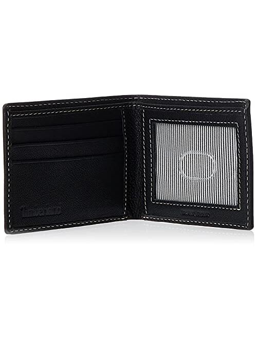 Timberland Men's Blix Slimfold Leather Wallet