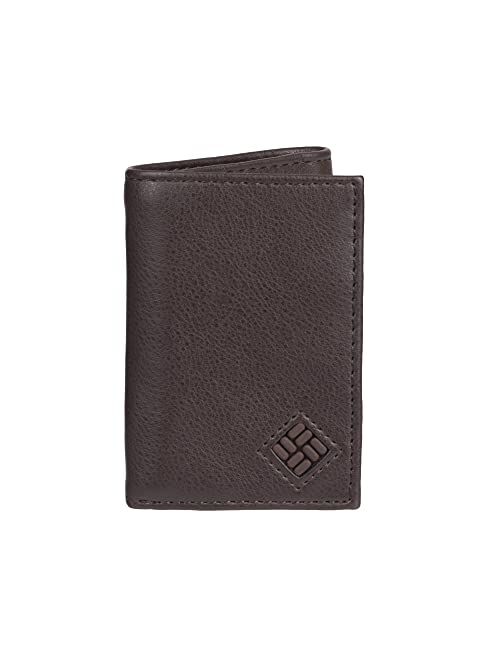 Columbia Men's RFID Trifold Wallet