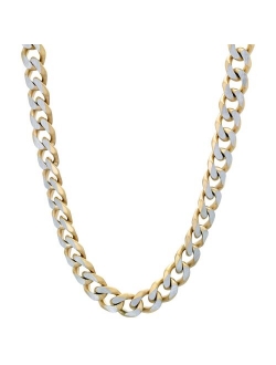 Stainless Steel Curb Chain Necklace