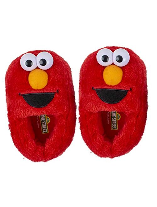 Sesame Street Unisex-Child ELMO Puppet Slipper