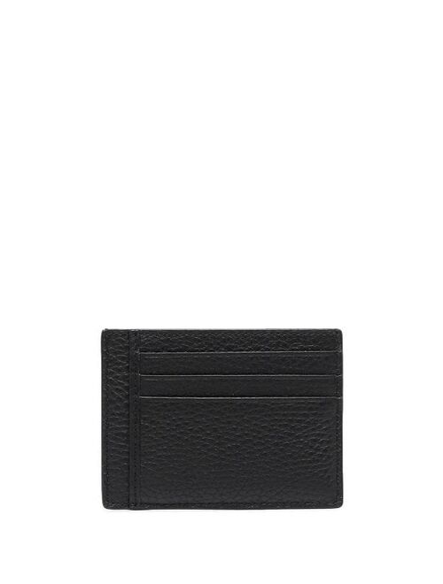 Hugo Boss Crosstown logo plaque cardholder