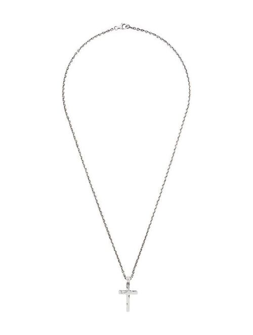 Emanuele Bicocchi Cross Pendant Necklace