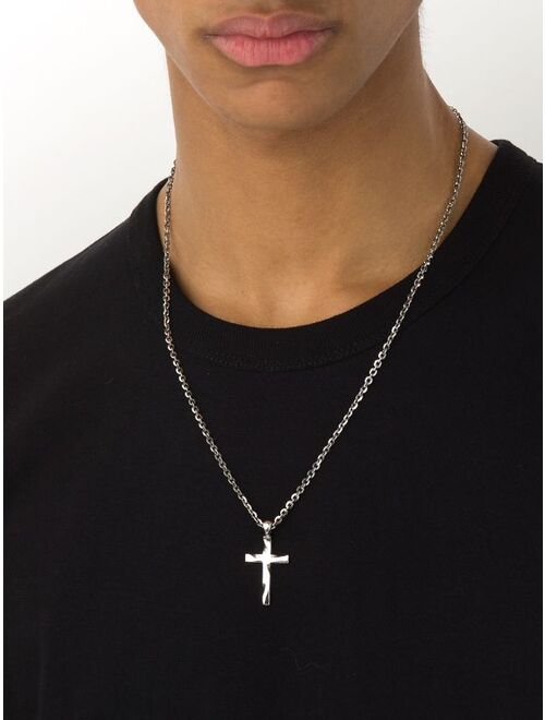 Emanuele Bicocchi Cross Pendant Necklace