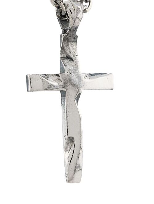 Emanuele Bicocchi Cross Pendant Necklace