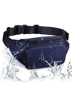 FREETOO Waist Pack Bag Fanny Pack for Men&Women Hip Bum Bag with Adjustable Strap for Outdoors Workout Traveling Casual Running Hiking Cycling