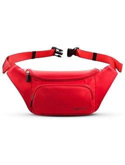 FREETOO Waist Pack Bag Fanny Pack for Men&Women Hip Bum Bag with Adjustable Strap for Outdoors Workout Traveling Casual Running Hiking Cycling