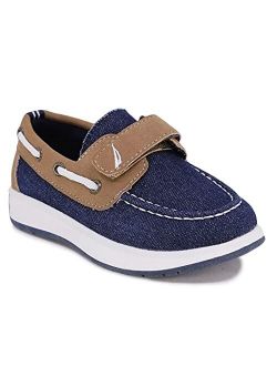 Kids Boys Loafers Casual One Strap Boat Shoes - (Toddler/Little Kid)