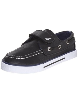 Kids Boys Loafers Casual One Strap Boat Shoes - (Toddler/Little Kid)