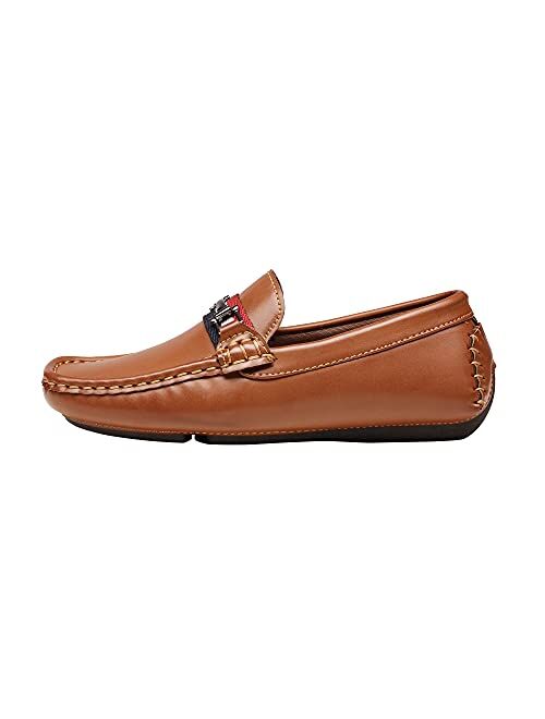 Bruno Marc Boy's Loafer Slip-On Dress Shoes