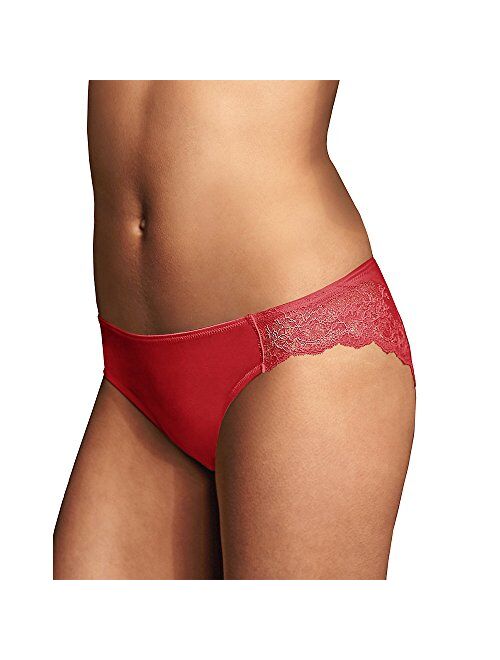 Maidenform Comfort Devotion Lace Back Tanga (40159)