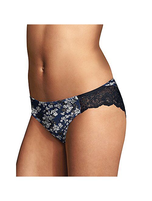 Maidenform Comfort Devotion Lace Back Tanga (40159)