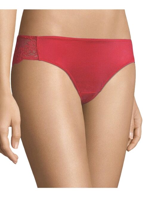 Maidenform Comfort Devotion Lace Back Tanga Underwear 40159