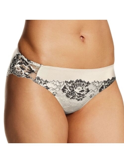 Comfort Devotion Lace-Back Tanga Panty 40159