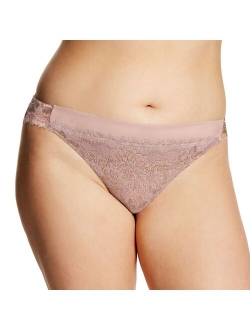 Comfort Devotion Lace-Back Tanga Panty 40159