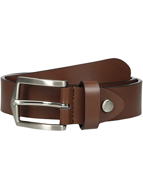 Florsheim 30 mm Leather Boy's Belt