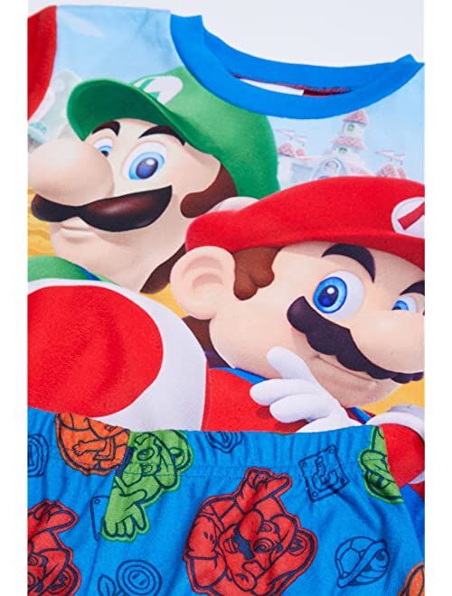 Komar Kids Super Mario Fleece Two-Piece Set (Little Kids/Big Kids)