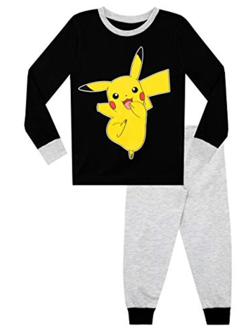 Pokemon Boys Pikachu Pajamas