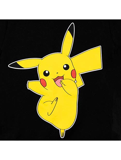 Pokemon Boys Pikachu Pajamas