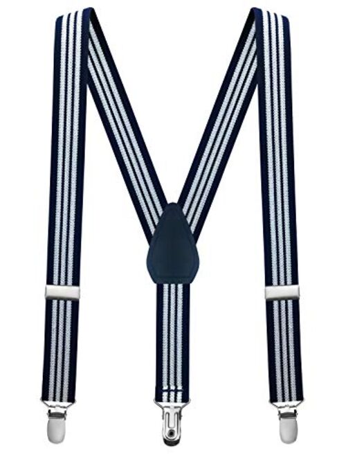 1 Inch Durable Suspenders for 5M-10Y Kids Boys Girls