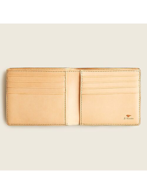 J.Crew Il Bussetto billfold wallet