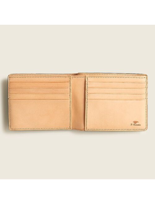 J.Crew Il Bussetto billfold wallet