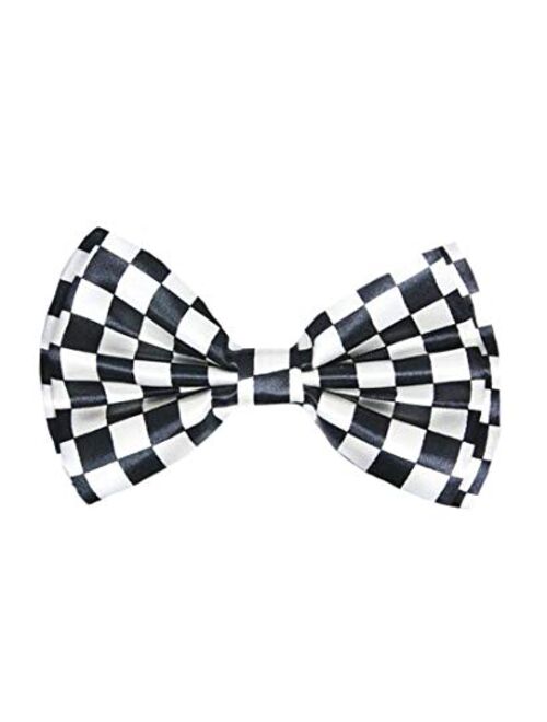 Navisima Classic Pre-Tied Bow Tie - Adjustable Formal Solid Colors Bowtie For Boys, Girls, Baby Toddler