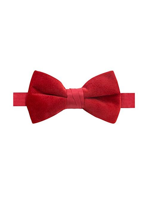 Spring Notion Boys' Kids Velvet Bow Tie