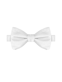 KissTies Boys' Bow Tie Satin Bowtie For Kids Boys Bows + Gift Box