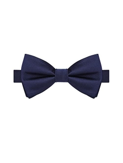 KissTies Boys' Bow Tie Satin Bowtie For Kids Boys Bows + Gift Box