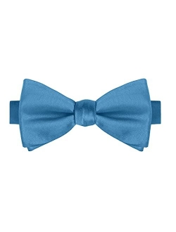 KissTies Boys' Bow Tie Satin Bowtie For Kids Boys Bows + Gift Box