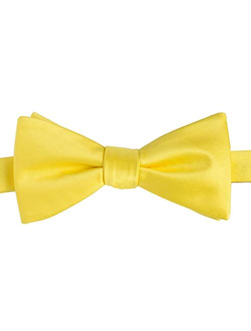 KissTies Boys' Bow Tie Satin Bowtie For Kids Boys Bows + Gift Box