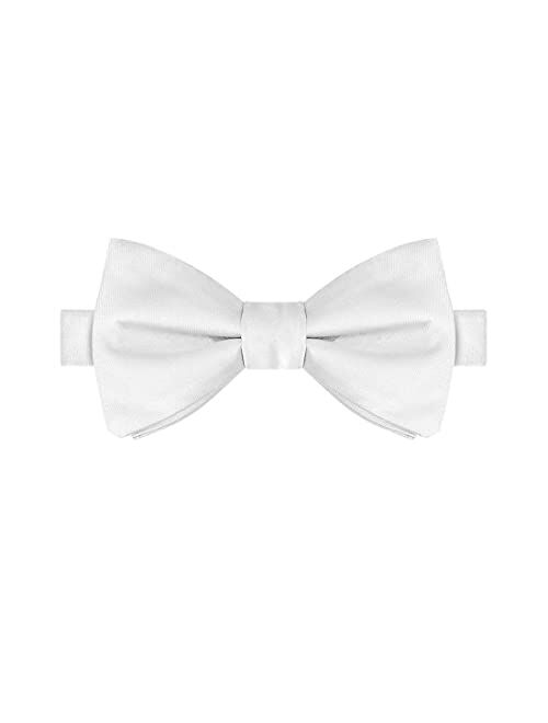 KissTies Boys' Bow Tie Satin Bowtie For Kids Boys Bows + Gift Box